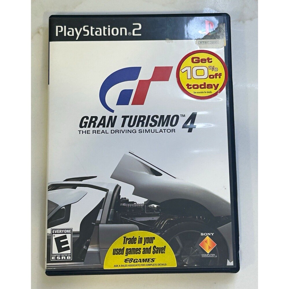 PlayStation 2 Gran Turismo 4 Sony Computer Entertainment E NTSC-U/C 2004
